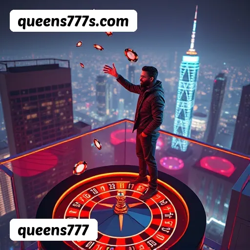 Comparação APP mobile vs versão web da queens777